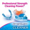 SmartGuard Premium Cleaner Crystals –(110 Cleanings)- Removes Stain, Plaque & Bad Odor from Dentures, Clear Braces, Mouth Guard, Night Guard & Retainers.