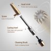 ROYAL [Made in Korea] Premium Nose Hair Trimmer for Men Freikugel, Manual, Battery-Free, Brass & Stainless Steel, Waterproof, Painless with a Patented Mechanism ET-32