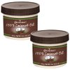 Cococare 100% Pure Coconut Oil - All Natural Coconut Oil for Skin and Hair 4 oz - 2 Pack