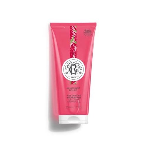 ROGER & GALLET | Body Wash & Shower Gel for Women | Gingembre Rouge - Red Ginger 6.6 Oz