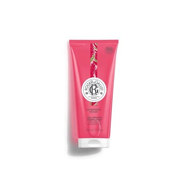 ROGER & GALLET | Body Wash & Shower Gel for Women | Gingembre Rouge - Red Ginger 6.6 Oz