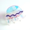 Jellyfish Claw Clip,Acetate Hair Clip,Small Hair Clips for Women
