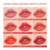 LIPHIP Lip Matte Liquid lipstick, Superstay Lip Tint with a Highly pigmented Color, Long Lasting Lip Stain, 6ml # BACK HUG CHILI RED(9colors)