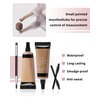 Waterproof Eyebrow Gel Blonde, Sweat-Proof Longwear Strong Hold Tinted Brow Gel, Vegan, Cruelty-Free, Brow Glue Mascara for Eyebrows with Eyebrow Brush, Sculpting Eye Brows Filler Makeup for Women-01