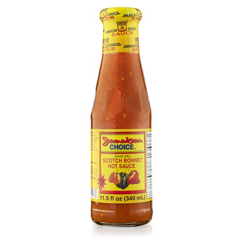 Scotch Bonnet Hot Pepper Sauce | 11.5 Oz - by Jamaican Choice