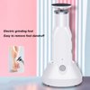 Electric Callus Remover Removable Washable Adjustable USB Interface Electric Foot Callus Remover Electronic Foot File for Hard Cracked Dry Skin