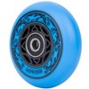 AOWISH Ripstik Wheels 76mm Ripstick Wheels 90a Ripsurf Replacement Wheels w/Bearings ABEC-9 for Rip Stiks DLX Caster Board, Rip Sticks Skateboard, Inline Skates, Roller Blades, etc (2-Pack) (Blue)