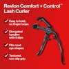 Revlon Comfort and Control Eyelash Curler, Easy to Use with Storage for Refill Pads