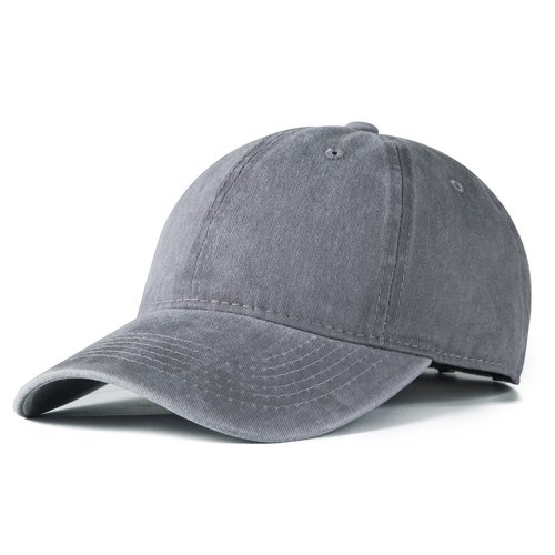 Edoneery Men Women Baseball Cap-Low Profile Adjustable Washed Cotton Golf Dad Hat