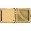 Gold Classic (Full Pack Kings) Metal-Plated Cigarette Case & Stash Box