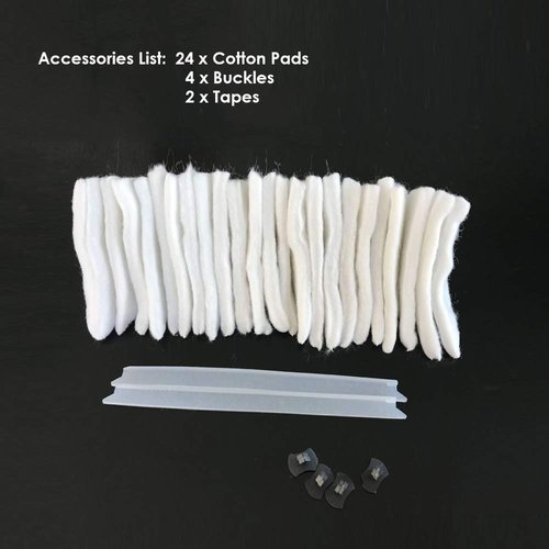 MIFXIN Double-sided Window Cleaner Glass Wiper 15-24mm Magnetic Cleaning Tools, Glider Washing Glass Cleaning Brush for High-rise Double Glazed Windows Thickness 0.5"-1" (Accessories Bag)