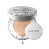 SACE LADY Oil Control BB Cushion Foundation, Full Coverage Long Lasting Ultra Matte BB Foundation Makeup Covers Face Blemishes Evens Skin Tone Face Cosmetics, 0.42Oz (#05, 0.42Oz)
