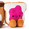 Hallmark Better Together 5" Magnetic Plush Toys (Peanut Butter and Jelly) Gifts for Christmas, Anniversary, Valentine's Day
