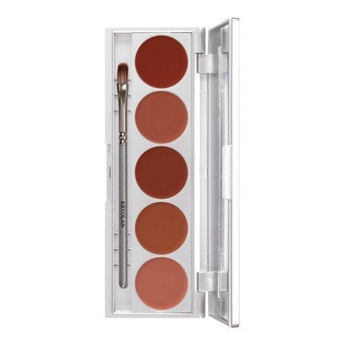 Kryolan 1215 Lip Rouge Set 5 Colors Makeup Palette LRS131