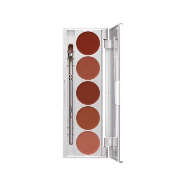Kryolan 1215 Lip Rouge Set 5 Colors Makeup Palette LRS131