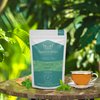 TeaNOURISH Ginger Mint Green Tea | Relaxing & Calming | Premium Darjeeling Loose Leaf | Immune Support Tea for Daily Wellness | 50 Cups Hot Tea or Iced Tea - 3.53oz/100g
