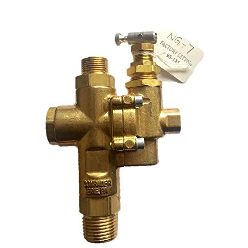 GAS Air Compressor Pilot check valve unloader valve combo 95-125 NG7