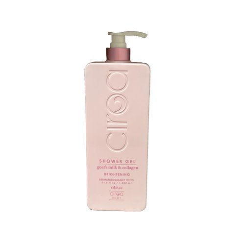 Ciroa Goat&#39;s Milk &amp; Collagen Shower Gel 33.8 Fl Oz.