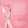 2-in-1 ultra-fine stereoscopic gel eyebrow pencil，Eyebrow pencil setting liquid and Precise Brush-Tip Create Natural Hair-Like Brows,Ultra-Fine Realistic Eyebrow Pencil，Long-lasting on All Day(02#)