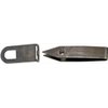 Uncle Bill's Sliver Gripper Tweezers Black Oxide Steel w/Keychain Clip (2-Pack)