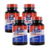 Elmer's No-Wrinkle Rubber Cement, Acid-Free, 4 Oz Bottle, Pack of 4