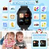 BEIARA Waterproof Kids Smart Watch for 3-12 Years Old Boys Girls Toys with 26 Game Video Camera Pedometer Music Player Alarm Clock Calculator 1.44'' HD Touchscreen Educational Toys Birthdays Gifts