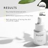 NUORI Perfecting Facial Oil| Nourishing and Regenerating, With Omega 3+6 and Vitamin E, For All Skin Types, All Natural, 20 ml / 0.7 fl oz