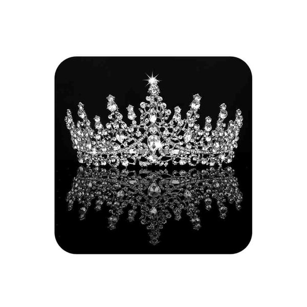 COCIDE Tiara and Crown for Women Crystal Queen Crown Rhinestone Tiara for Girl Bride Wedding Hair Accessories for Bridal Birthday Party Prom