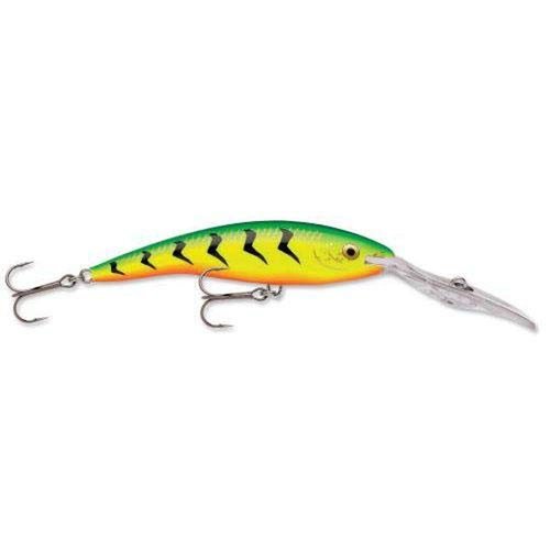 Rapala Deep Tail Dancer 09 Fishing lure, 3.5-Inch, Bleeding Tiger