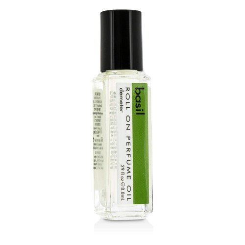 DEMETER Basil Roll On Perfume Oil, 0.33 Oz, Long-Lasting