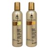 Avlon KeraCare Color-Treated Hair Duo: 8 oz Moisturizing Shampoo & Conditioner Set