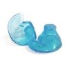 Medical Grade Doc's Pro Ear Plugs - Blue - Non Vented - Size X-Small