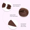 Brown Braiding Hair Pre Stretched 26 Inch 8 Packs Color 30 Braiding Hair Extensions for Braids Hot Water Setting Soft Yaki Synthetic Knotless Braid Hair (Color 30#, 8packs)