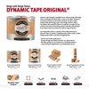Dynamic Tape | Biomechanical Adhesive tape | For Sports & Physio | Knee, Ankle, Elbow, Leg, Muscle Support | Beige 2 Inches x 16.4 Feet Roll