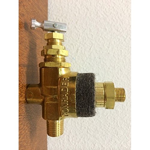 Air compressor pilot unloader valve with muffler Vent Rolair 131B 125-150 psi
