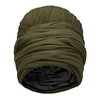 Easy Turban Head Wraps for Women Turban Head Wraps Hijab Scarf Headwraps Headband Stretchy Headwraps Head Scarf for Women (Closed Type, Olive)