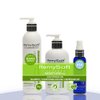 RemySoft Moisturelab Rapid Renewal System - Safe for Hair Extensions, Weaves and Wigs - Salon Formula Shampoo, Conditioner & Leave-In Conditioner - Gentle Sulfate-free Lather