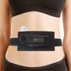 No-Bounce Insulin Pump Belt Holder for Tandem T-Slim Breathable Diabetic Pouch Epipen Tubing Strentchy Waistband Fanny Pack for Active T1D Walking Running Sleeping One Size Fits All Black
