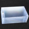WINTRA 10ct Magnetic Card Holder for Collectible Trading Cards, 35pt Card Case for Sports Cards, Cleaning Hard Plastic Card Protectors, Rigid Display Case for Baseball Cards (10 pcs)