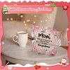Winzwon Gifts for Mom Christmas Stocking Stuffers from Daughter and Son Acrylic Pieces 3.86×4.57 in Unique Mother Birthday Gifts Thanksgiving Gift