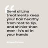 Alfaparf Milano Semi Di Lino Sublime Cristalli Di Seta - Finishing + Smoothing Serum for Fine Hair - Nourishing Hair Oil to Protect & Add Shine - Professional Hair Care (1.52 oz / 45 ml)