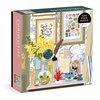 Galison Curiosities 1000 Piece Puzzle in Square Box from Galison - 27" x 20" Beautifully Illustrated Puzzle, Thick and Sturdy Pieces, Fun and Challenging Activity for Adults, Unique Gift Idea!