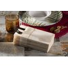 Ivory Dinner Napkins Cloth Like with Built-in Flatware Pocket, Linen-Feel Absorbent Disposable Paper Hand Napkins for Kitchen, Bathroom, Parties, Weddings, Dinners or Events, 16x16 inches, Pack of 50
