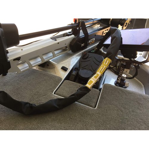 DD26 Fishing Trolling Motor Cable Wrap (Yellow)