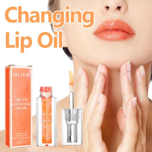 Saimtiur Changing Lip Oil (orange, normal)