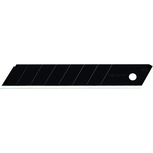 TAJIMA Utility Knives & Blades - 50-Pack 3/4" Razar Black Box Cutter Snap Blades with Premium Tempered Steel & Ultra-Sharp Edge - LCB-50RB-50