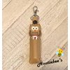 Owl Hand Sanitizer Holder and/or Lip Balm Holder