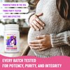 Mama's Select Prenatal Vitamins for Women – Allergen-Free, MTHFR Friendly, Methylated Folate & B Vitamins, Easy-to-Digest, Supports Fetal Development, Once Daily, Vegan, No Biotin