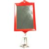 1426 RED Bird Toy Mirror Cockatiel Parakeet Finch Toys Canary cage Cages Budgie