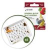 Hari Mineral Block for Birds with Dried Apples, Calcium Supplement Bird Treat